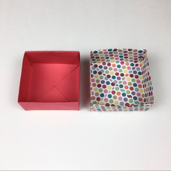 Handmade Paper Bead Necklace w/ Glass Beads - Picture 6 of 7